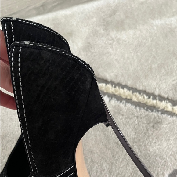 Casadei Black suede Heels - Picture 9 of 10
